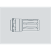 Flash Hider Acheron HexaLug CT 5.56mm 1/2"-28 UNEF