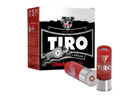 Flintenpatrone Palla Tiro Slug 12/67 28g 250 Schuss