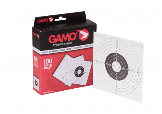 Gamo Zielschieben 100 Stk.