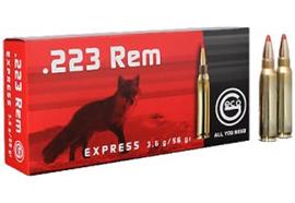 Geco 223 Remington 3.6g SP 20 Schuss