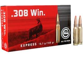 Geco .308 Win 10.7g Express 20 Schuss