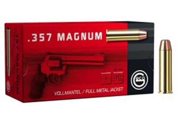 Geco 357 Magnum 10.2g VM 50 Schuss