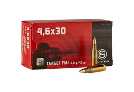 Geco 4.6 x 30 Target Vlm 40 grs. 50 Schuss