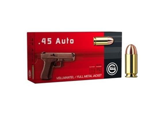 Geco 45 ACP 14.9g VM 50 Schuss