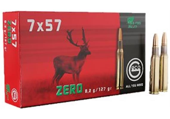 Geco 7x57 8.2g Zero 20 Schuss