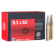 Geco 9.3x62 12.7g/196gr Sport 50 Schuss