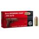 Geco 9mm Browning 6.2g VM 50 Schuss