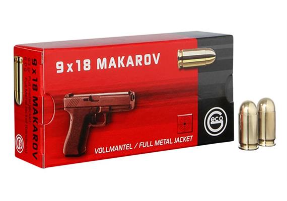Geco 9mm Makarov 6.15g VM 50 Schuss