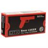 Geco 9mm Para 7.5g DTX VM 50 Schuss