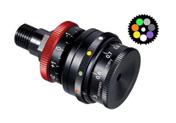 Gehmann 570-0 Irisblende 6 FF und Optik 0,0x