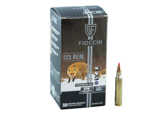 Gewehrpatrone Fiocchi .223 Rem 50gr EPN 50 Schuss