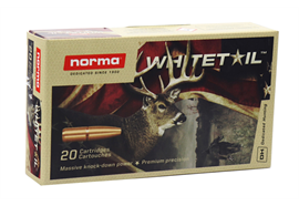 Gewehrpatrone Norma Whitetail 8x57 JRS 196 gr (12.7 g) 20 Stück