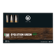 Gewehrpatrone RWS 7x65 R Evolution Green 8,2g / 127gr 20 Schuss