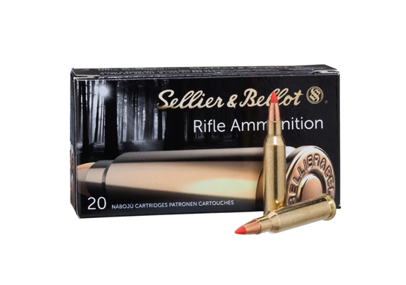Gewehrpatrone Sellier & Bellot S&B .17 Hornet V-Max 1,3g/20grs. 20 Schuss