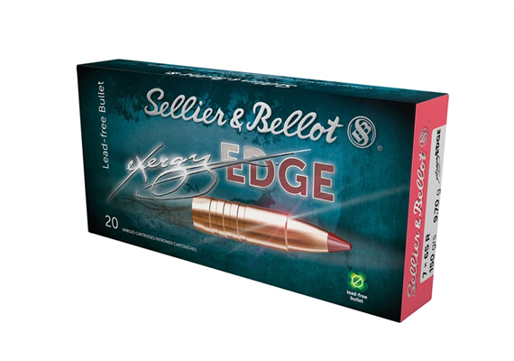 Gewehrpatrone Sellier & Bellot S&B 7x65 R exergy EDGE 9,7g/150grs. 20 Schuss