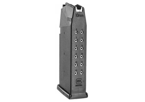 Glock 26 Magazin, Kal. 10mm Para, 15 Schuss