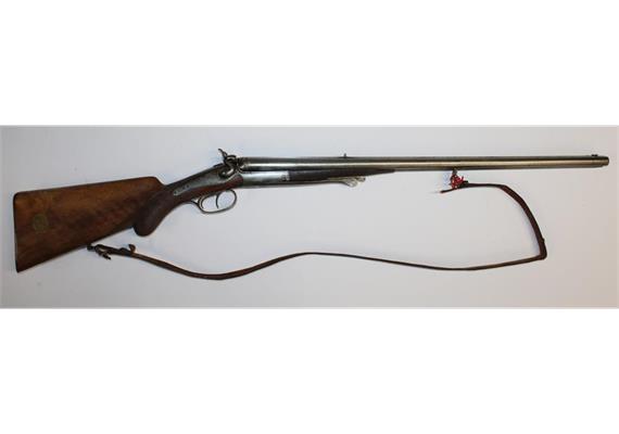 Hahn Doppelflinte Krebs cal.16/65 Hahn Doppelflinte Krebs cal.16/65