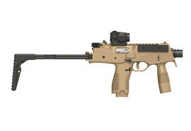 Halbautomat B&T TP9-N 9mm Para Coyote Tan