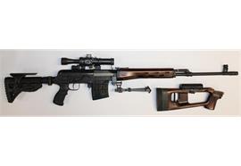 Halbautomat Izhmash Tigr SVD 7.62x54R Dragunov