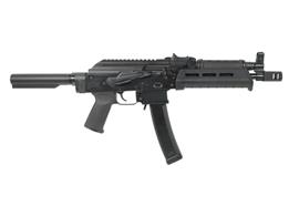 Halbautomat PSA AK-V 9mm MOE Pistol, Black