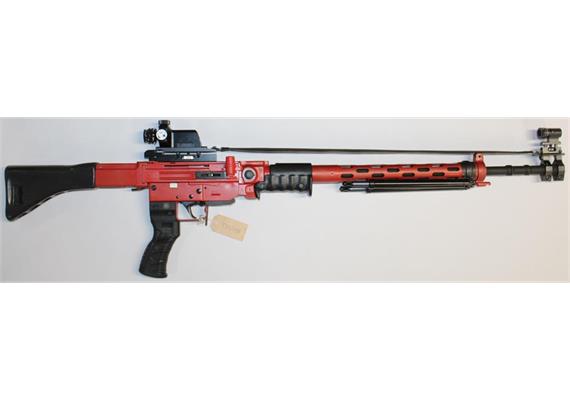 Halbautomat Sig Stgw57 7.5x55 / GP11 Cerakote H-167 USMC Red