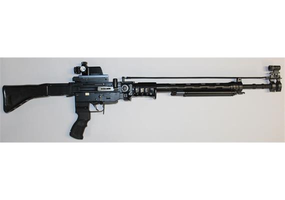 Halbautomat Sig Stgw57 7.5x55 / GP11 Cerakote H-238 Midnight Blue