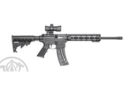 Halbautomat Smith & Wesson S&W M&P15 Sporter 22Lr mit Optik