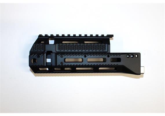 HANDSCHUTZ ACHERON KWS Rail System - AKM /AK-47 / AK-100 - S - Black