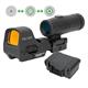 Holosun HS510C Green CIRCLE DOT COMBO WITH HM3X