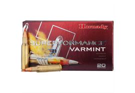 Hornady 222 Rem 50gr V-Max 20 Schuss