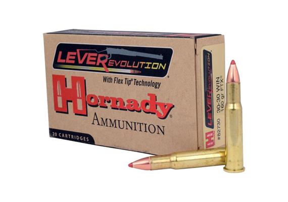 Hornady 30-30 Win 160gr FTX 20 Schuss