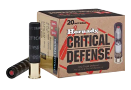 Hornady Critical Defense .410/65 Triple Defense CD 20 Schuss