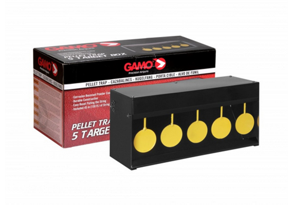 Kugelfang Bullet trap 5 Target Box