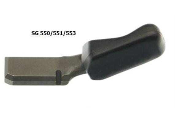 Ladegriff schräg mit Gummikappe SIG STGW 90 / PE90 / SG 550 - 553