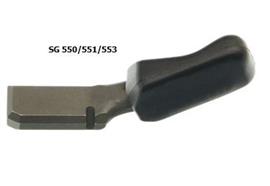 Ladegriff schräg mit Gummikappe SIG STGW 90 / PE90 / SG 550 - 553