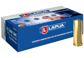 Lapua .32S&W Long LWC 83gr/5.38g