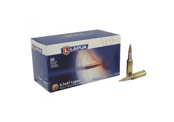 Lapua 6.5x47 Lapua 136gr OTM 50 Schuss