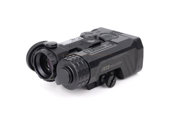 Laserzielgerät Holosun IRIS-GR3 Green / IR Laser / IR Iluminator - Black