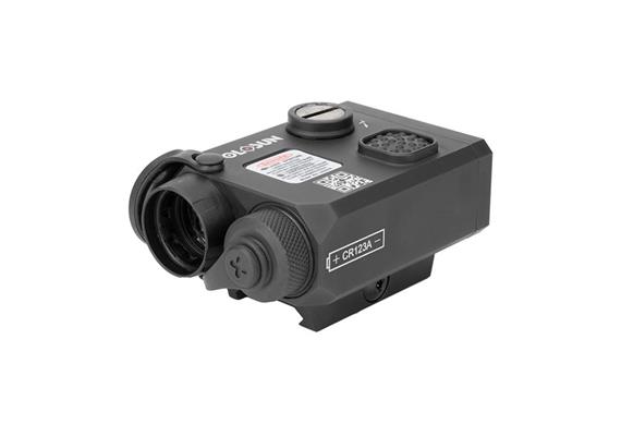 Laserzielgerät Holosun LS321R Red & IR Pointer with IR Illuminator