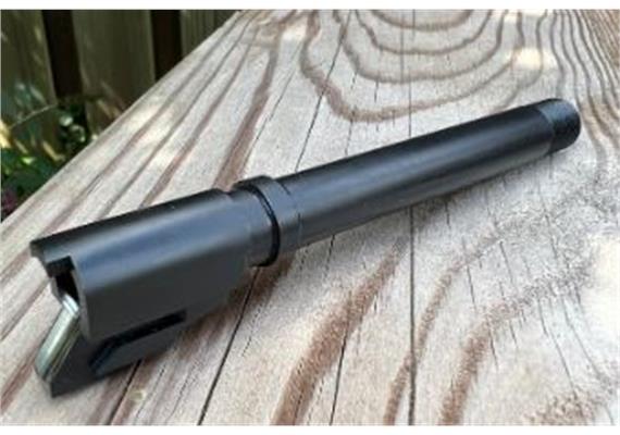 Lauf zu S&W 39/59 Mk22 "Hush Puppy" 9mm 1/2x28 Gewindelauf