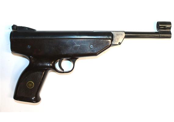 Luftpistole Weihrauch HW70 4.5mm / .177