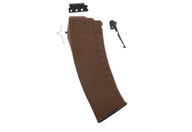 MAGAZIN Bulgarian AK-74 5.45x39mm 30-Round Reinforced Steel Lug Polymer Brown