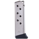 Magazin Mec-Gar Walther PPK/S 9mm Kurz / .380 ACP 7 Schuss mit Schuh Nickel