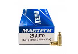 Magtech 25 Auto 50gr FMC 50 Schuss