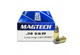 Magtech 38S&W 146gr LRN 50 Schuss