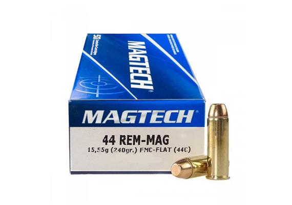 Magtech 44 Magnum 240gr FMJ Flat 50 Schuss