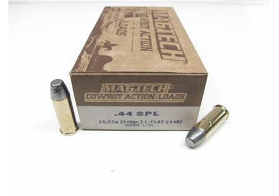 Magtech 44 Spezial 240gr Flat 50 Schuss