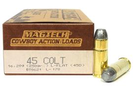 Magtech 45 Colt 250gr Flat 50 Schuss