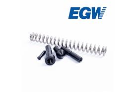 Mainspring Housing Build Kit Blue (19 lb Mainspring) by EGW