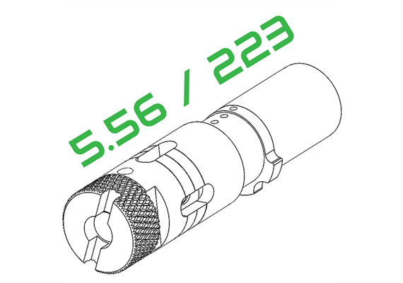 Mototech Engineering SIG MCX MCX GasComp556 / Gasdüse